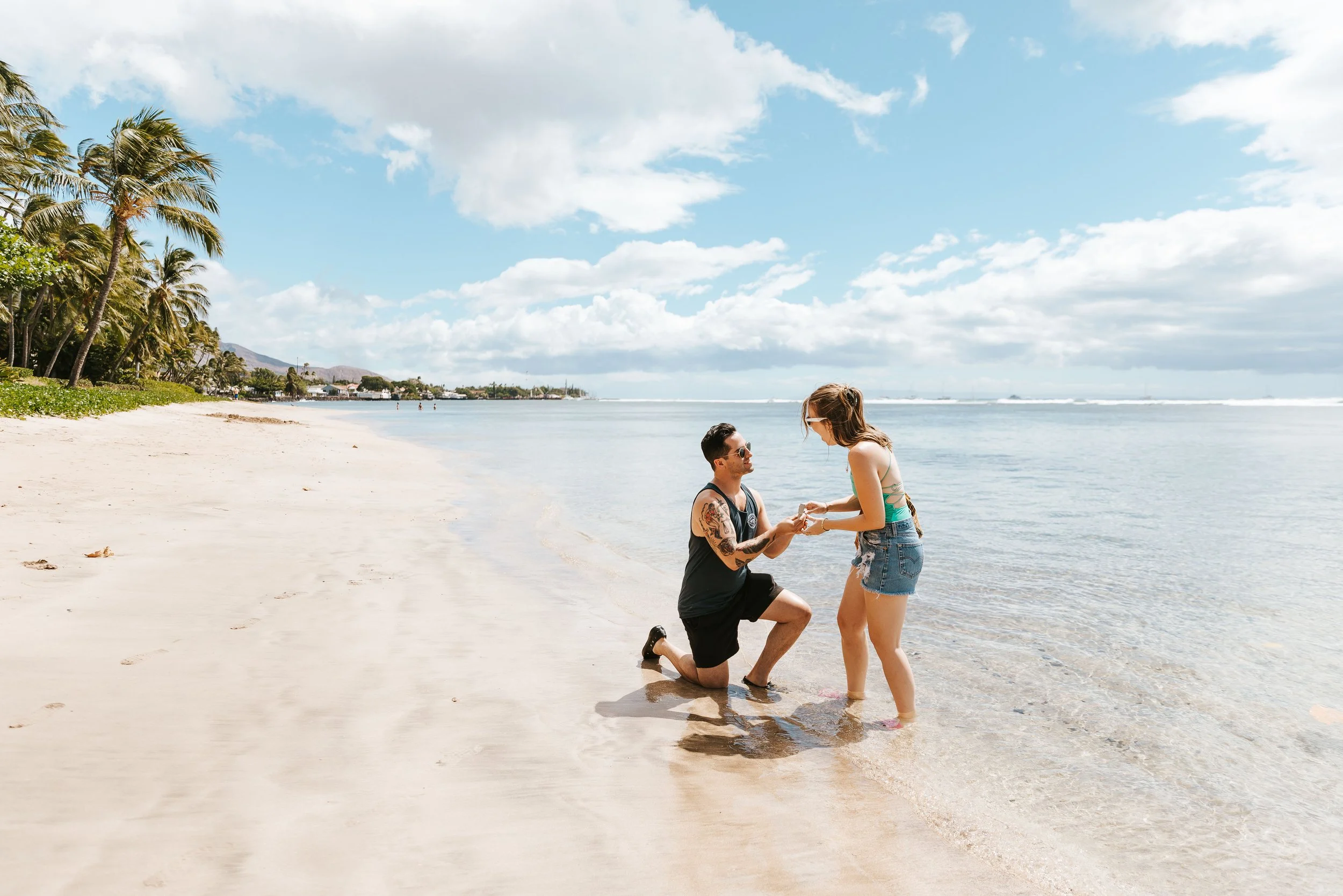 Tropical Maui Surprise Proposal