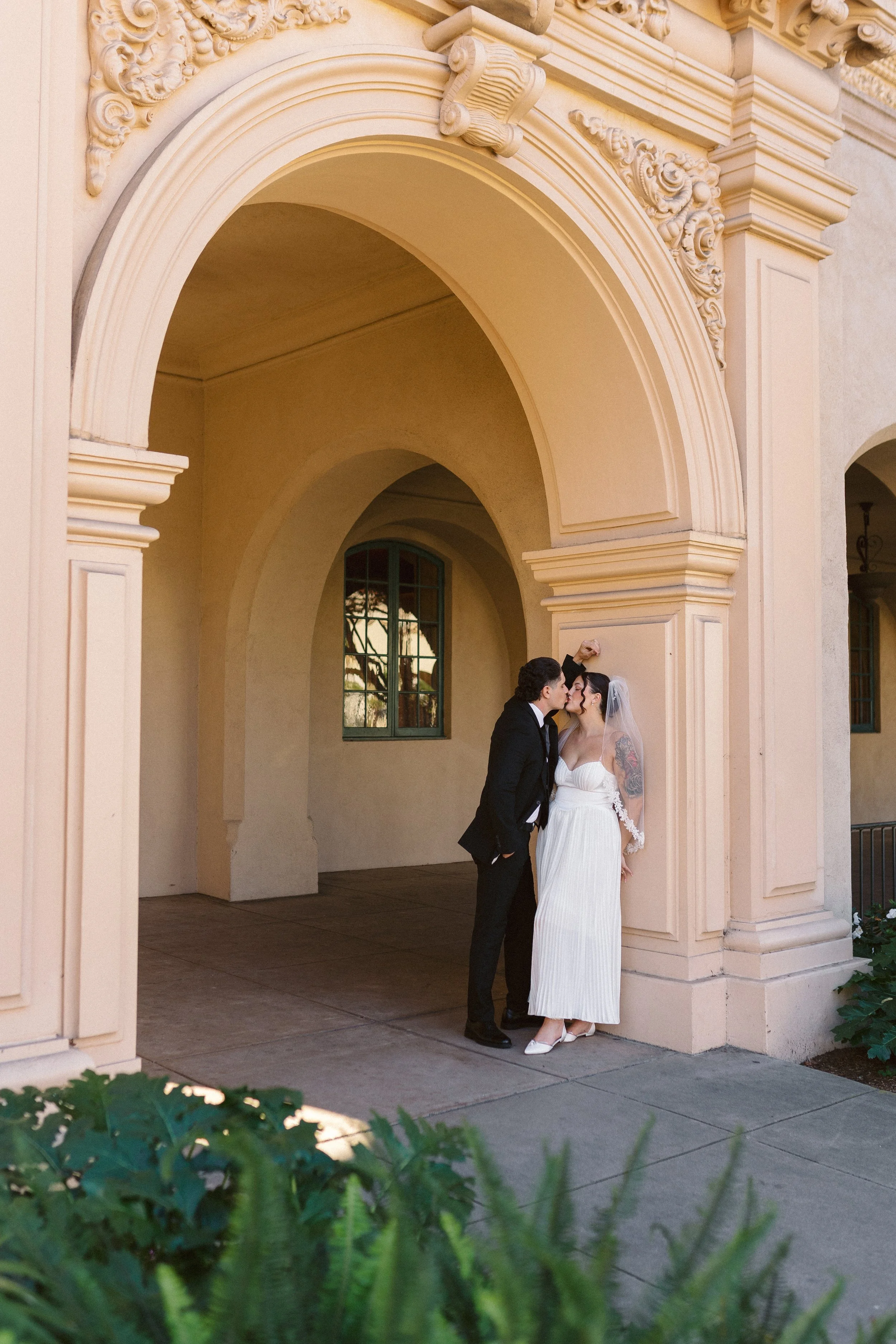 An Intimate Elopement at Balboa Park