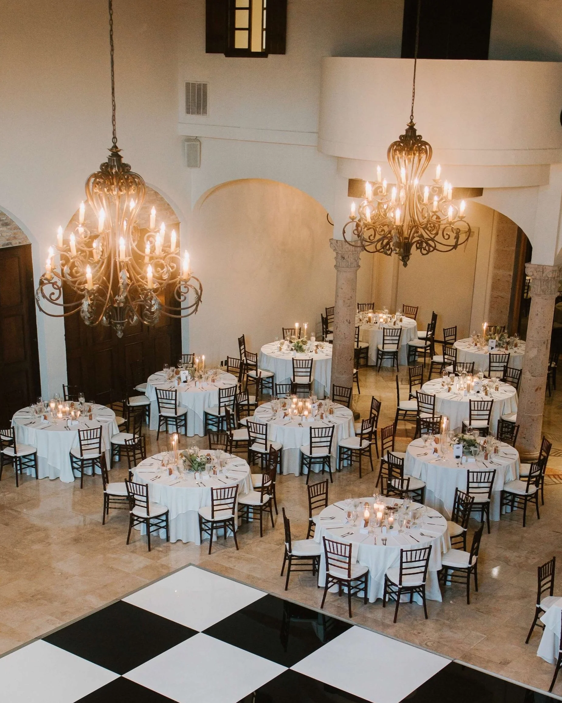 Reception Houston Bell Tower Wedding