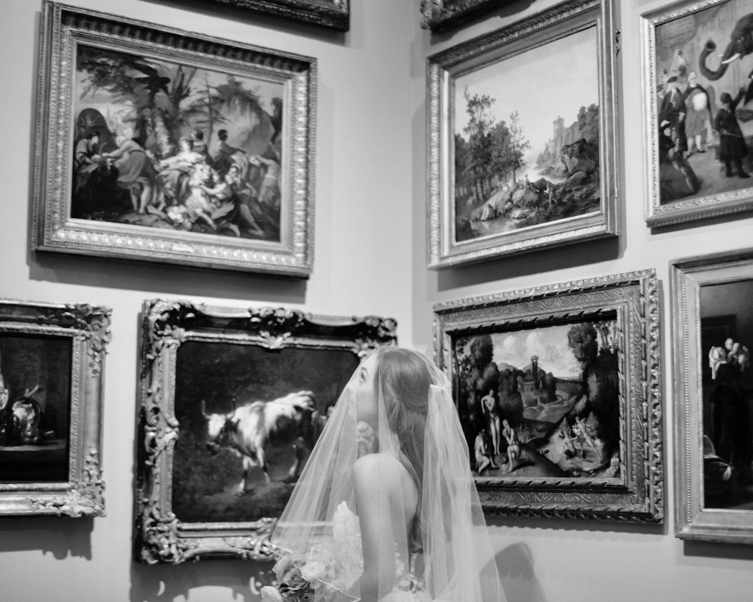 Luxury wedding Museum of fine arts Houston