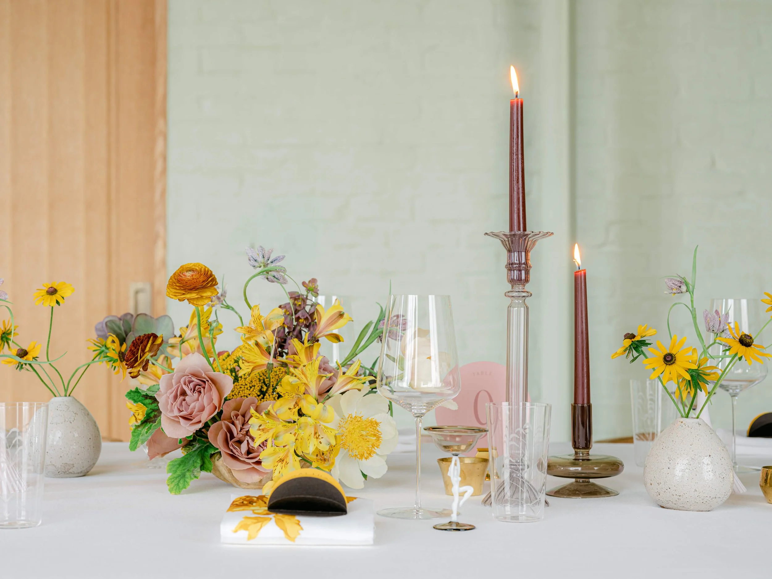 Private Press Dinner at March - Houston, Tx
