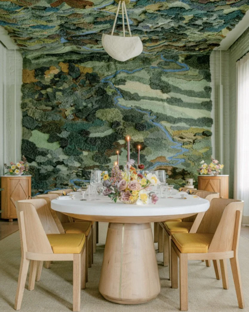 Editorial table scene with seasonal florals and candlelight, created by The Petaler Floral & Events Co., a luxury destination wedding planner and event designer for Americans in France.