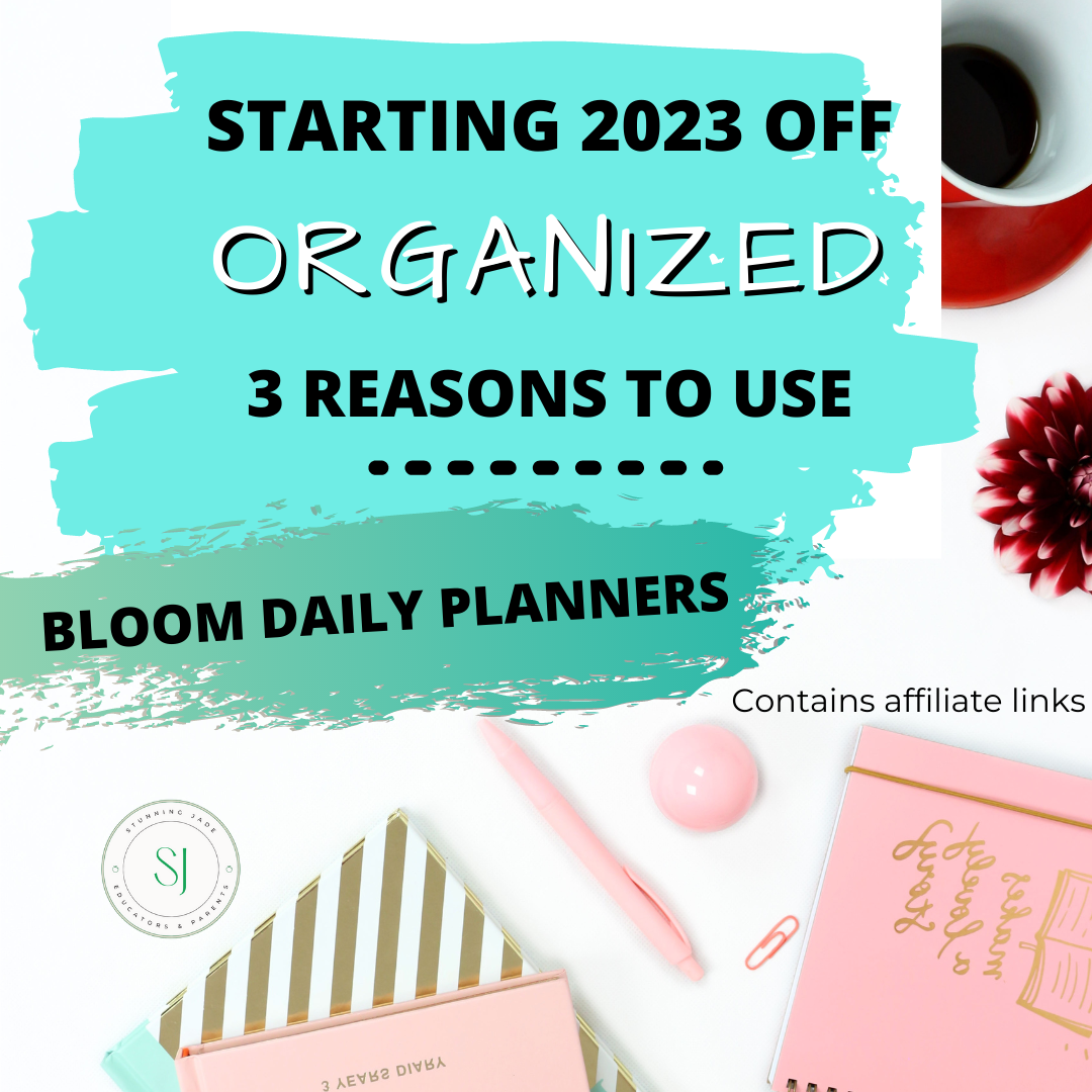 Let's Start 2023 Off Organized: 3 Reasons to Use Bloom Daily Planners