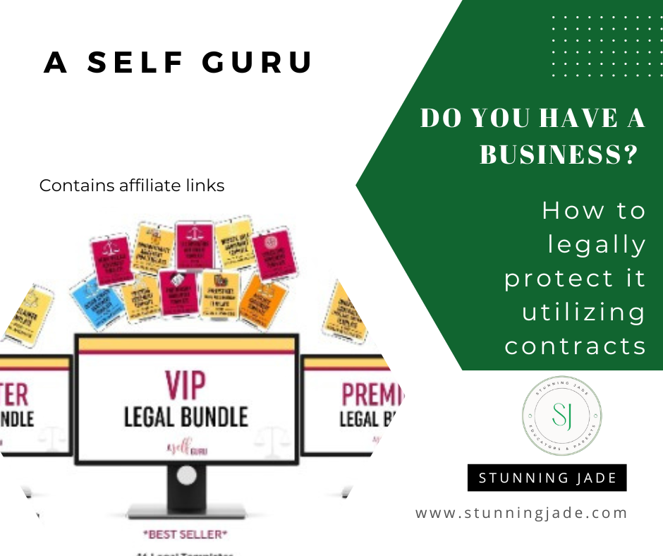 Do You Have a Business? How to Legally Protect it Utilizing Contracts