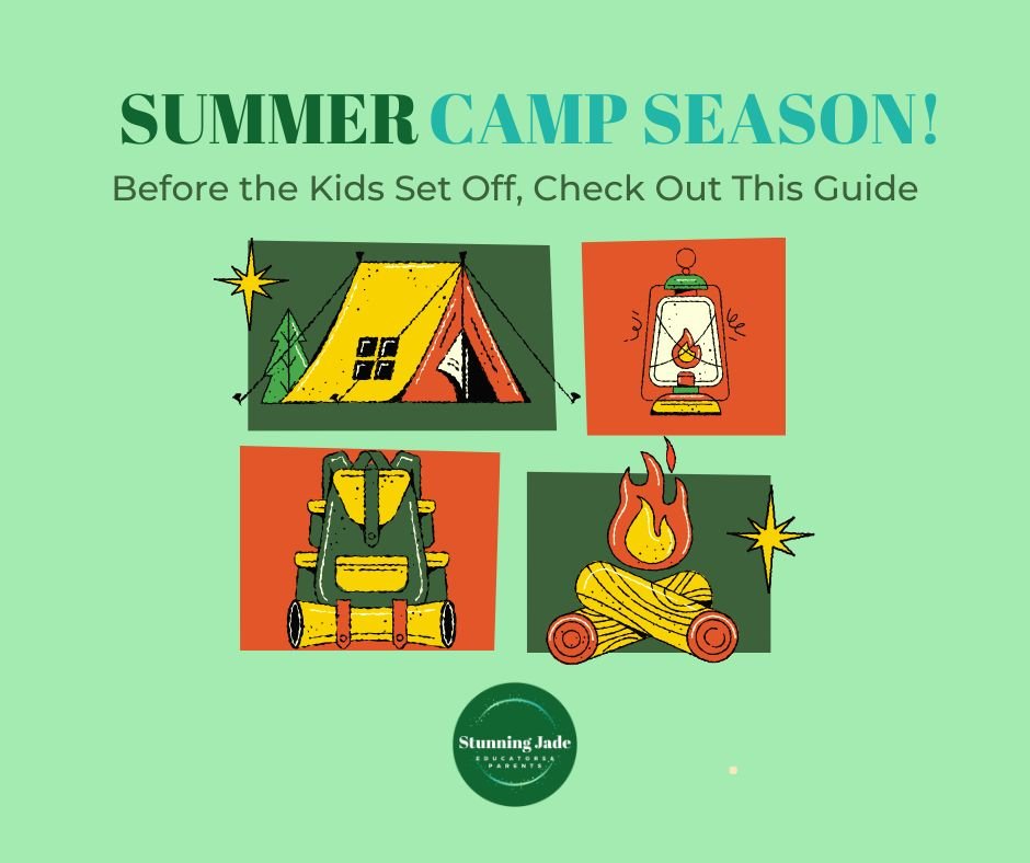 Summer Camp Season! Before the Kids Set Off, Check Out This Guide.