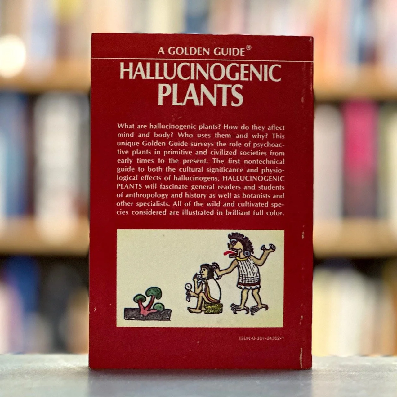 A Golden Guide to Hallucinogenic Plants  Counterpoint Records & Books