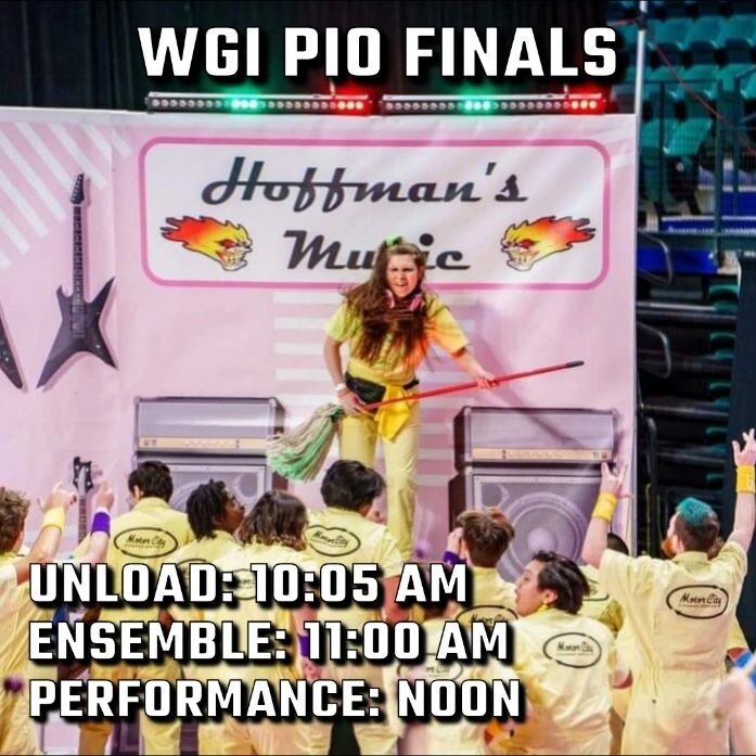 Happy Finals Day! Hope to see a lot of our #MittenDrums Family in the lot and inside! Let's get loud and have a great time today!

#MCP23 #VicFirth #Zildjian #EvansDrumheads  #NoeGomezProductions #sixtofiveproductions #WGI2023 #PerformMAPA #Drumline