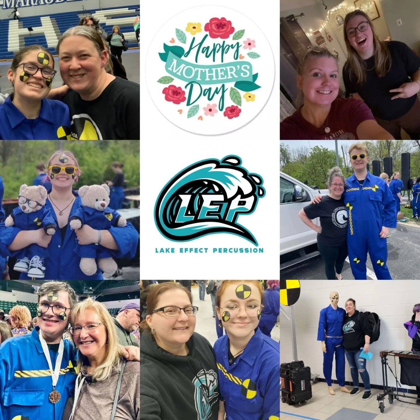 Happy Mother's Day to all the Band Mom's! The band world cannot run without you 💙
.
.
.
#LEP #mothersday