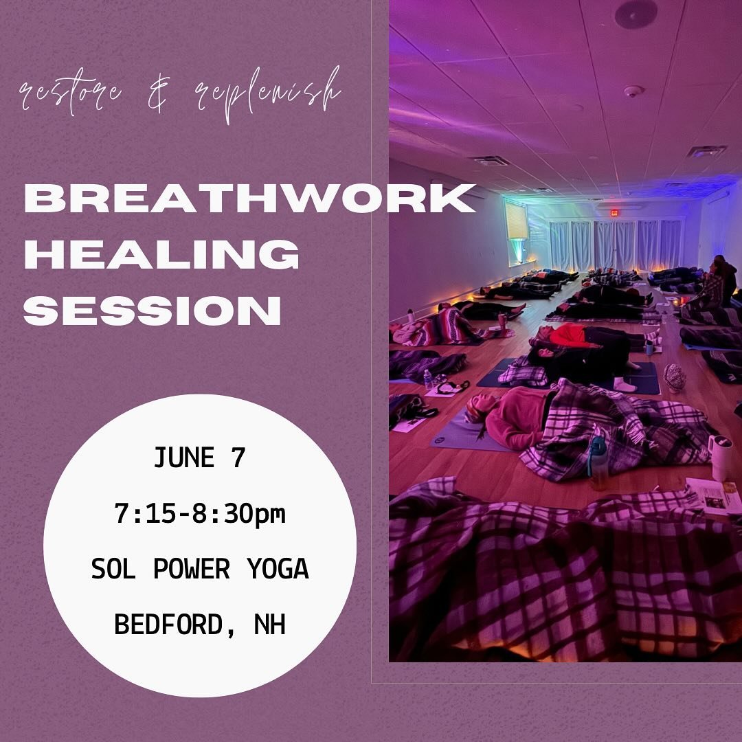 🕯️NEW EVENT🕯️

We are THRILLED to be back at @solpoweryoganh next month for the power practice of BREATHWORK 🌬️

If you are looking for an instant mental shift&mdash; this might just be the practice for you ☺️

Registration is linked 🔗 in bio