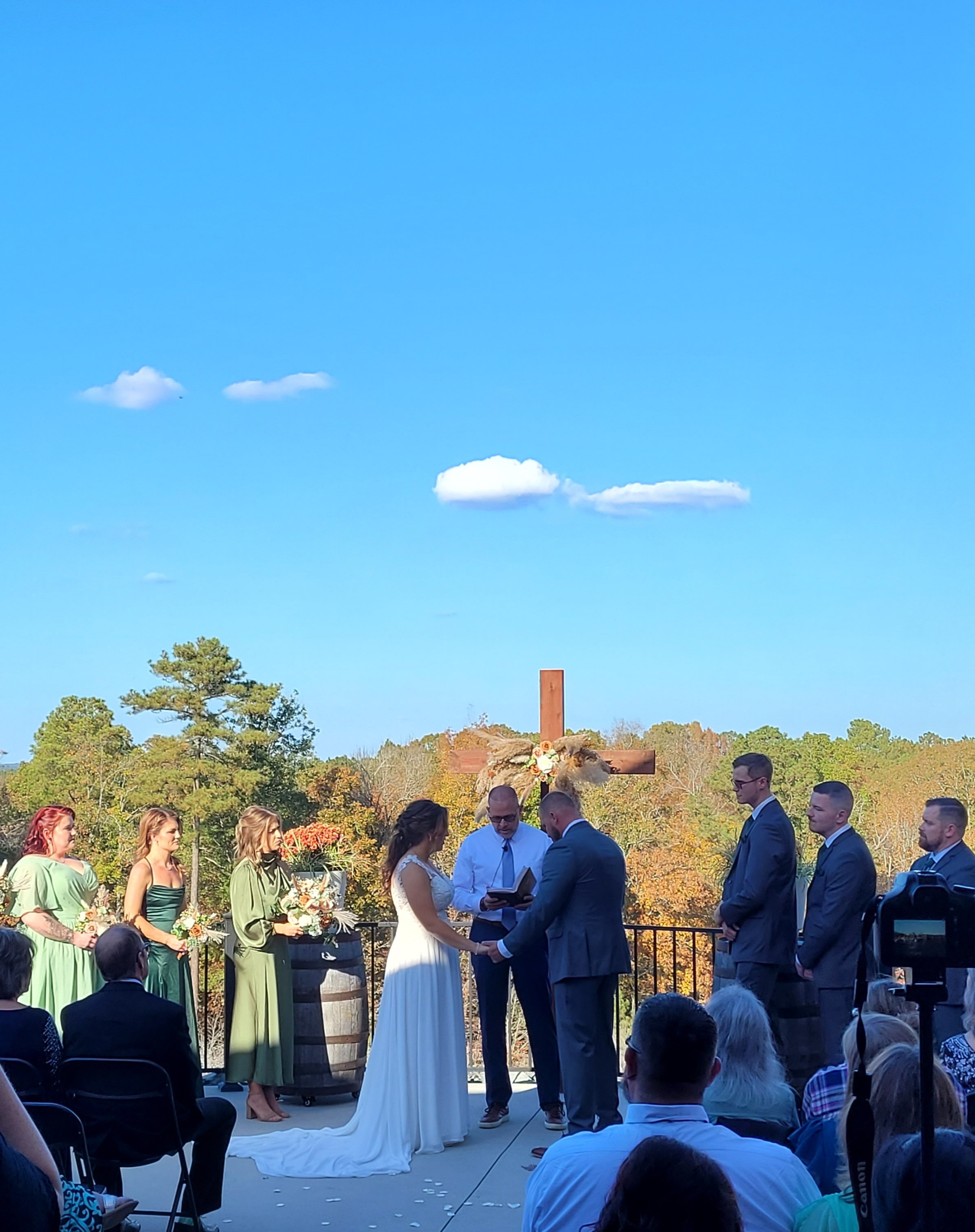 outside ceremony the farm on cotton sanford .jpg