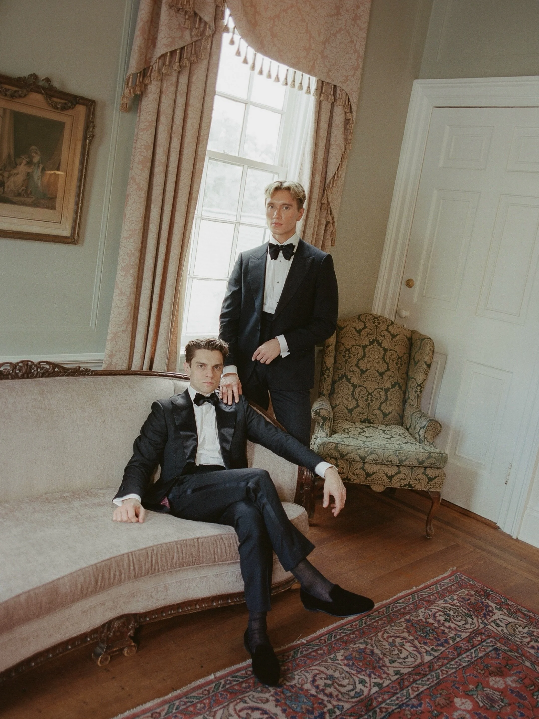 a little preview of clarke &amp; kyle in Charleston, on film xx