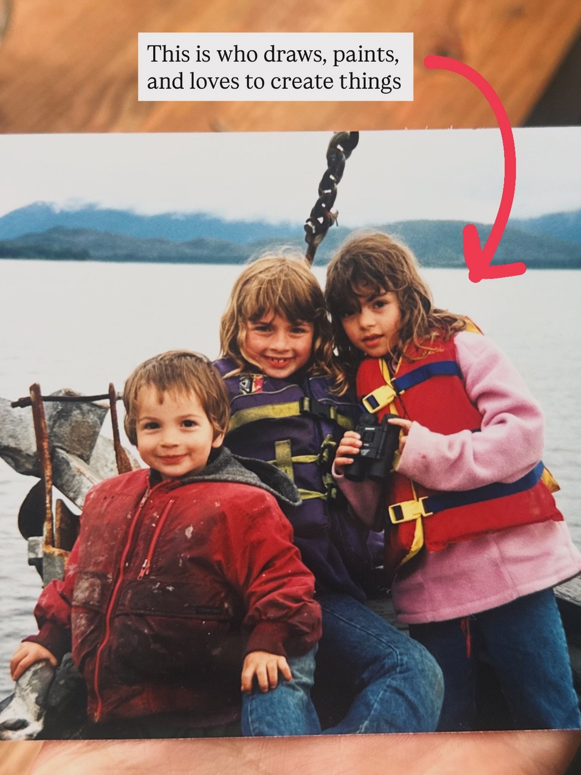 I don&rsquo;t know if I&rsquo;ve ever tried to do an insta trend but I genuinely thought this one was cute. And it reminded me of the whole point of why I draw and make art. Which I&rsquo;ve been in a little bit of a creative rut, but hopefully not f