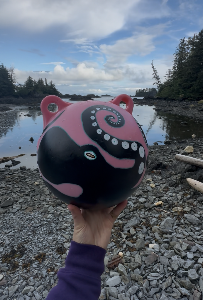 Octopus Buoy