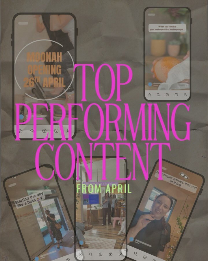 Some of our favourite moments from April - and clearly, yours too&nbsp;👀

We know that content hits hardest when it&rsquo;s real. A bit clever, a bit honest, and never trying too hard. That&rsquo;s the sweet spot.

From scroll-stopping demos to laun