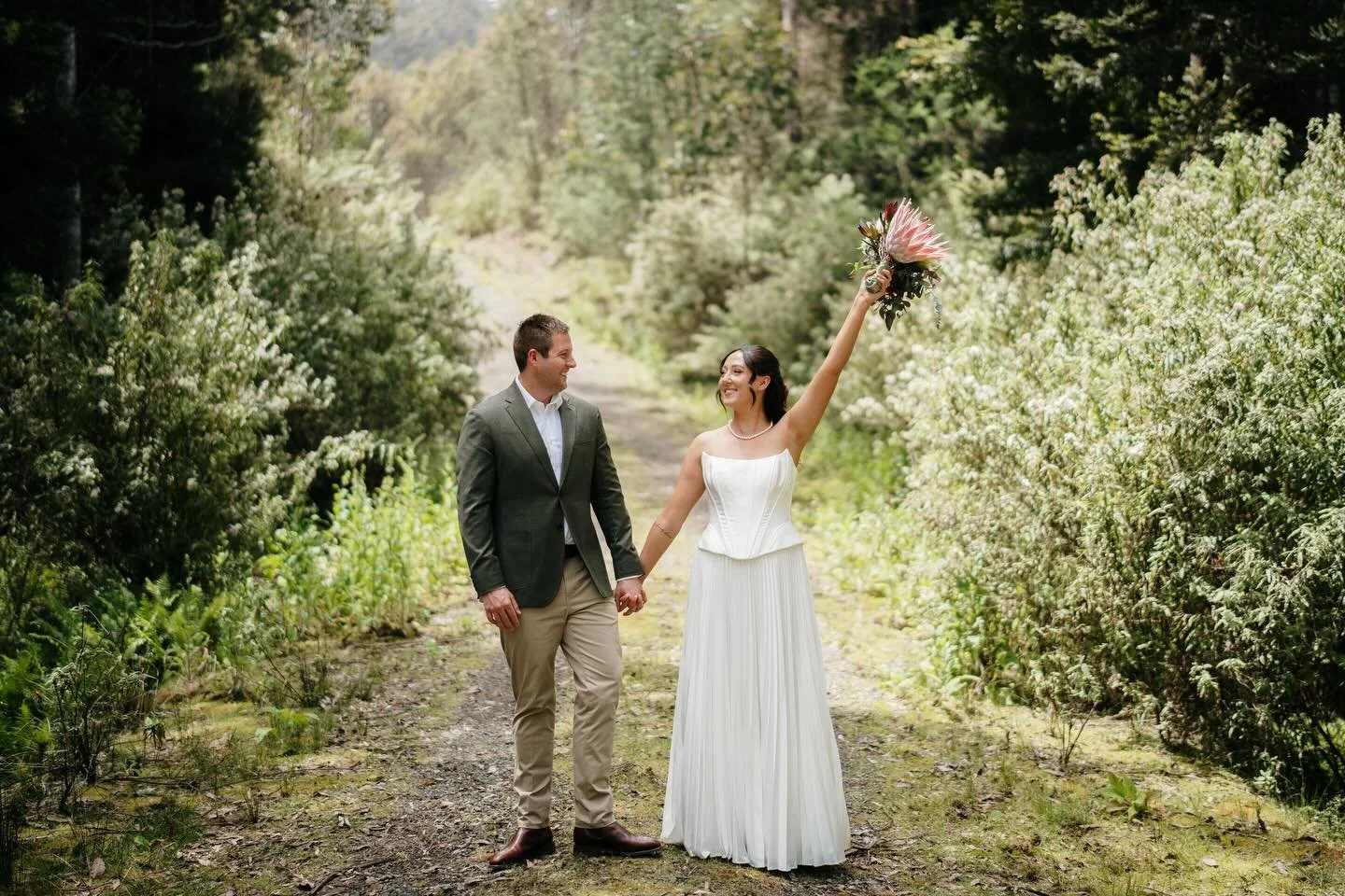 Surprise! The H&amp;H bosses got married!

We had the perfect weekend celebrating with our loved ones, and we&rsquo;re very grateful to the team for working so hard to provide two very relaxing weeks off 🥰 

Of course no wedding happens without a te