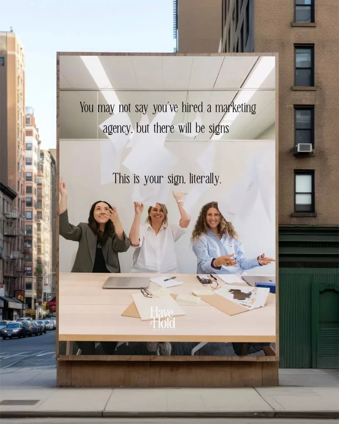 You may not say you&rsquo;ve hired a marketing agency&hellip; but there will be signs.