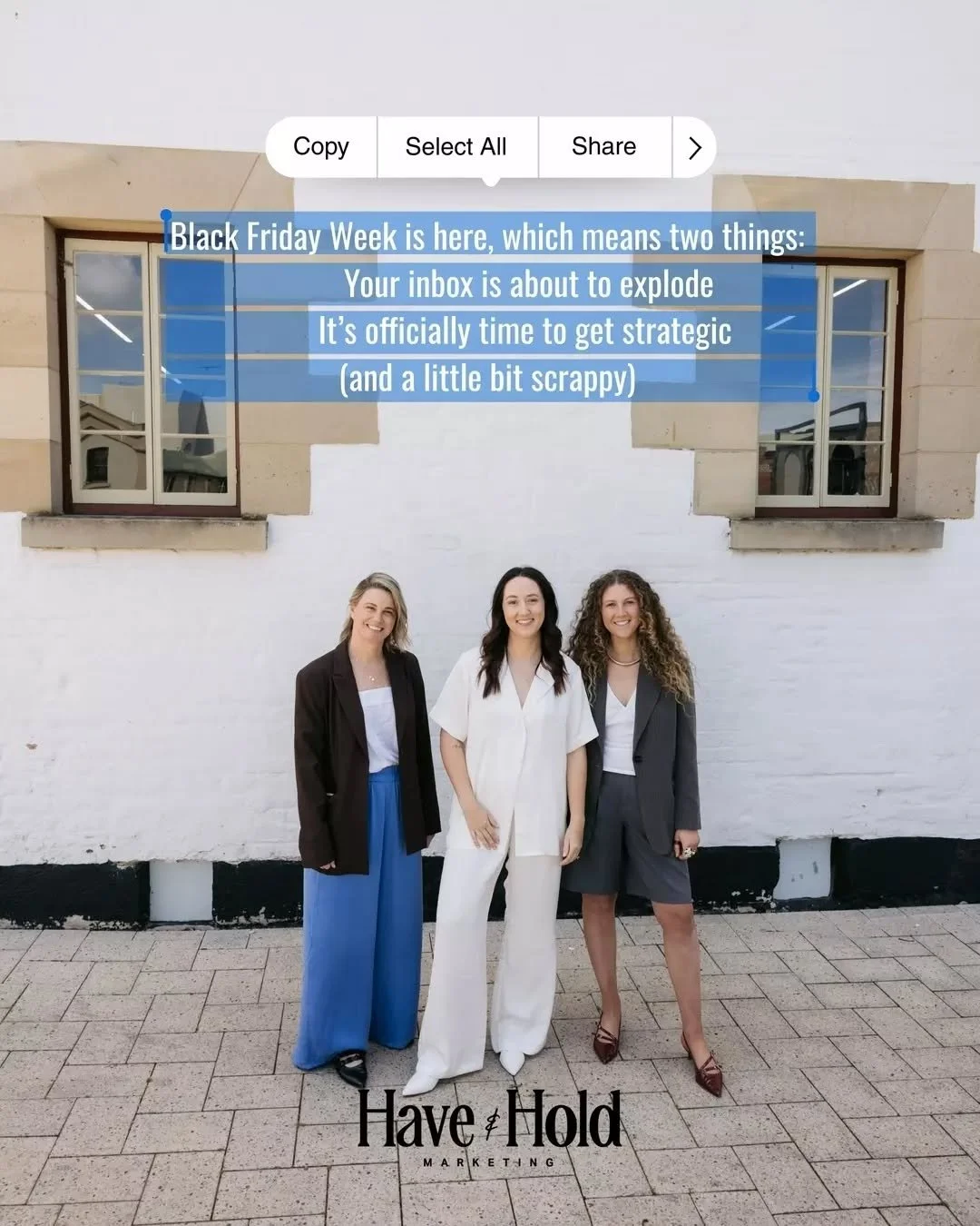 Black Friday Week is officially here, which means the internet is chaotic, your inbox is screaming, and your customers are making shopping decisions faster than you can say &ldquo;add to cart&rdquo;.

TBH, this advice is late, the plan should already