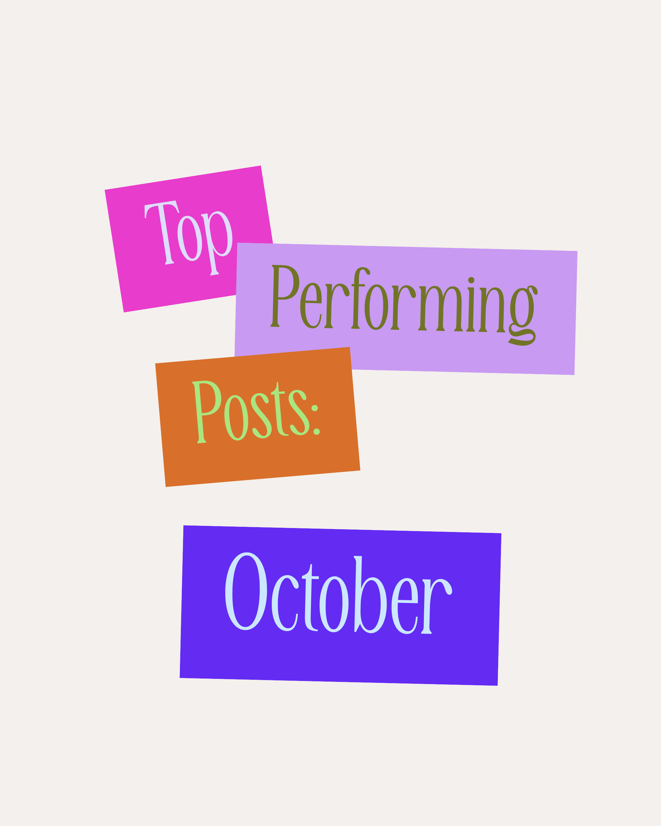 October’s Top Content