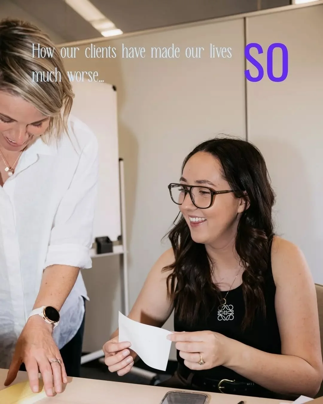 We are so grateful for our clients. Truly. They have made us better marketers, better business owners, and significantly worse at enjoying normal everyday life. 

Peachie Clean has us never using public bathrooms again (one's that they haven't cleane