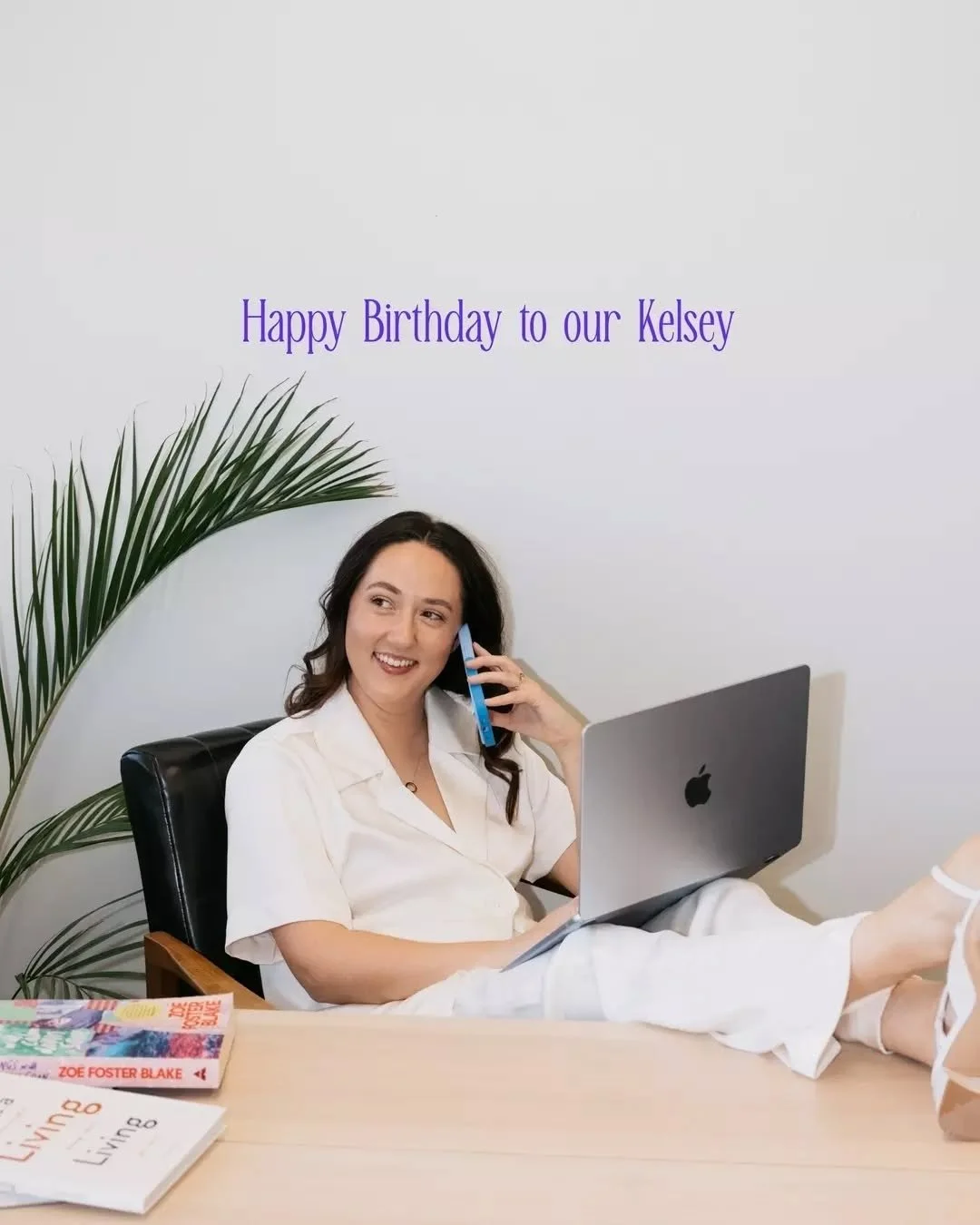 Today we're taking a break to celebrate the person who makes it all happen, happy birthday, Kelsey! 💙🩵

We're so glad to do this fun ride we call work with you, so here's to another year of bold ideas, big wins, and a fun new team member, Kalie and