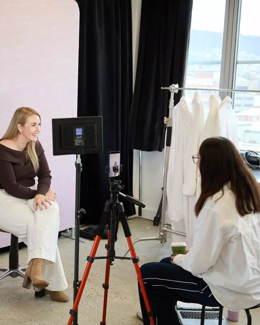 We've spent the last couple of months working alongside Sarah and Ella at @sheandiskinco on something we're really proud of, The Signature Series. Three women, three stories, one community trial to see what actually happens when the products meet rea