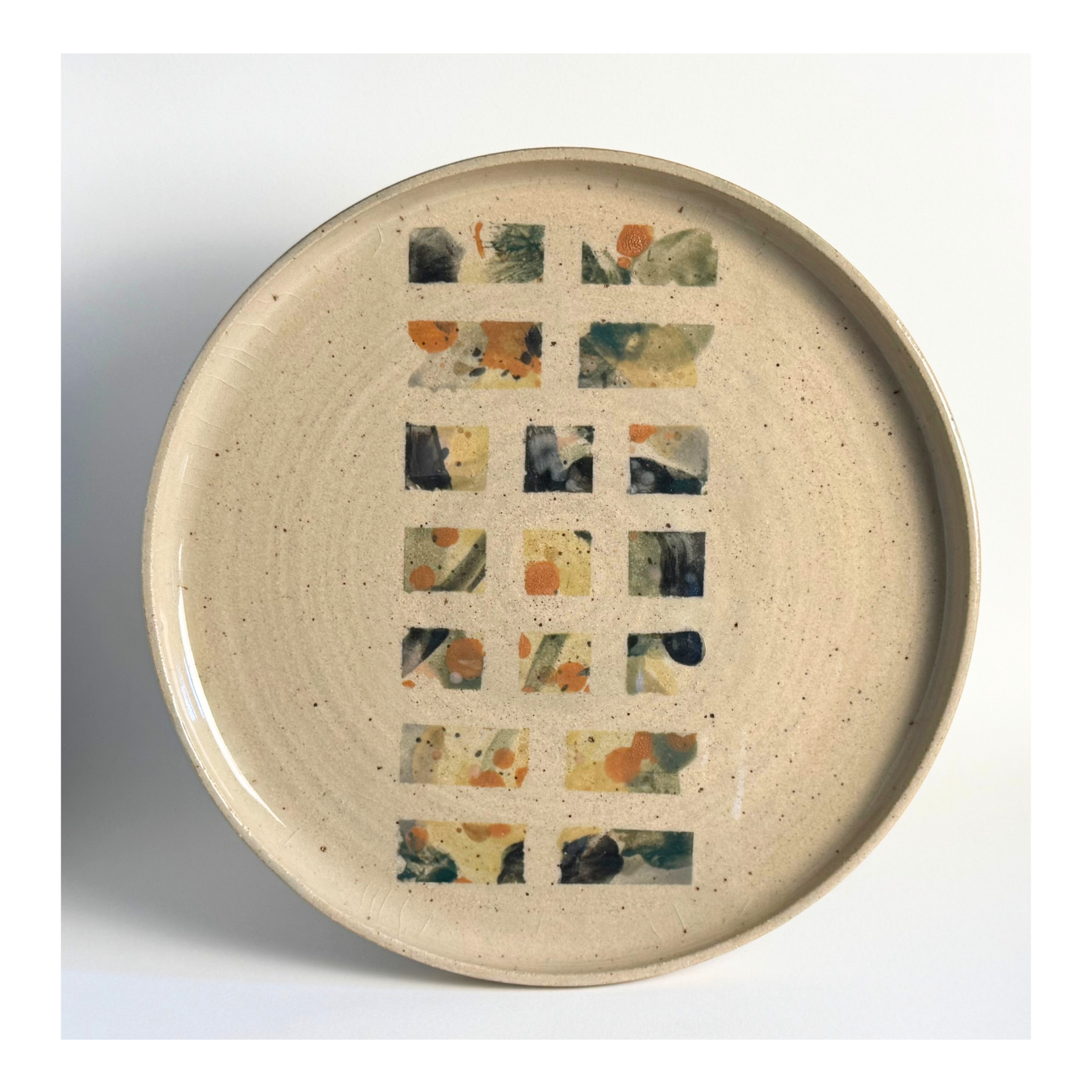 Glaze Study Plate