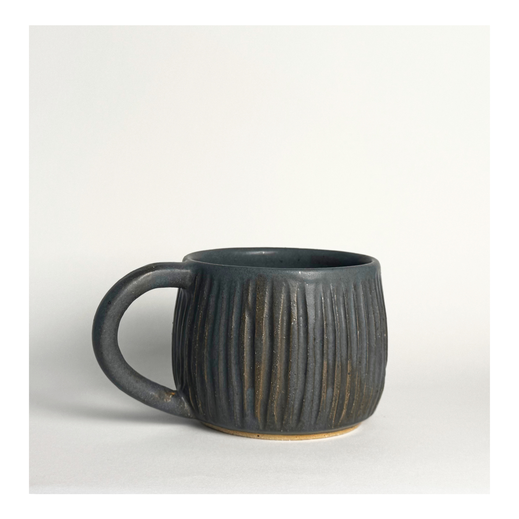 Carved Mug