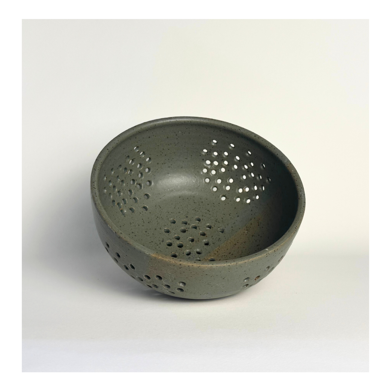 Teal Berry Bowl