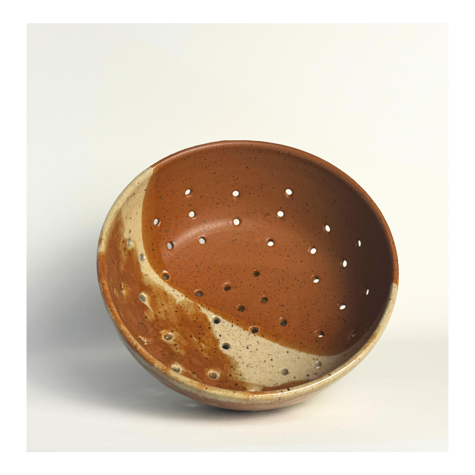 Terracotta Berry Bowl