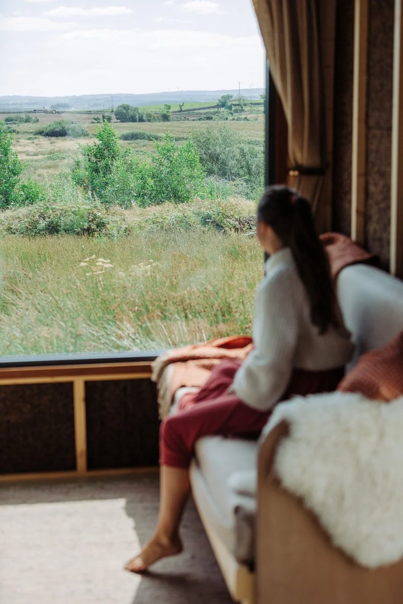 Tiny House on a Trailer built with ecological materials