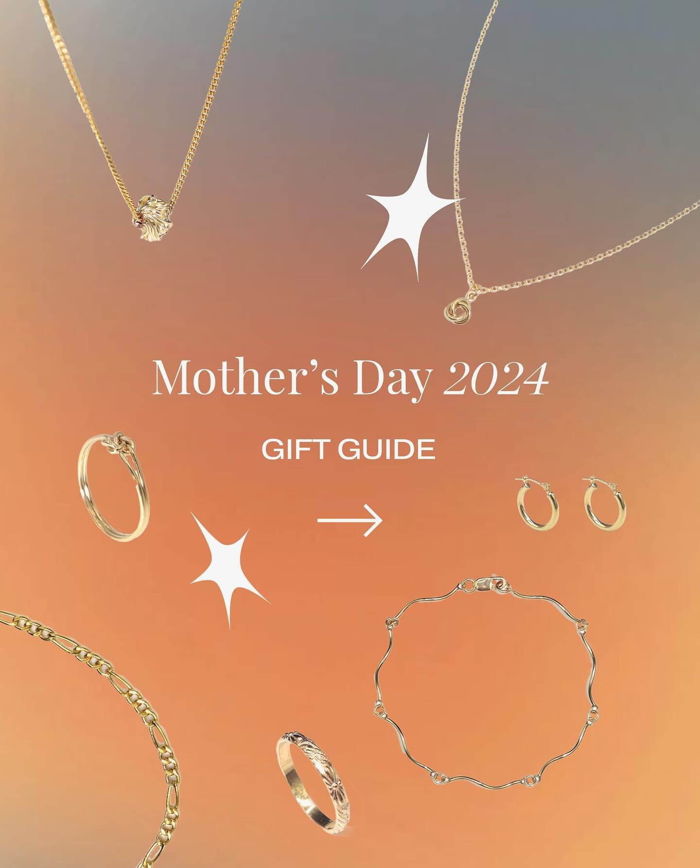 Show mum how much you love her this Mother&rsquo;s Day with jewellery that will stand the test of time. Shop our curated selection 🩷🌸🌷 

Checkout before 06.05 for guaranteed Aus delivery 📦 

14k Solid Gold, 14k Gold Filled and Sterling Silver jew