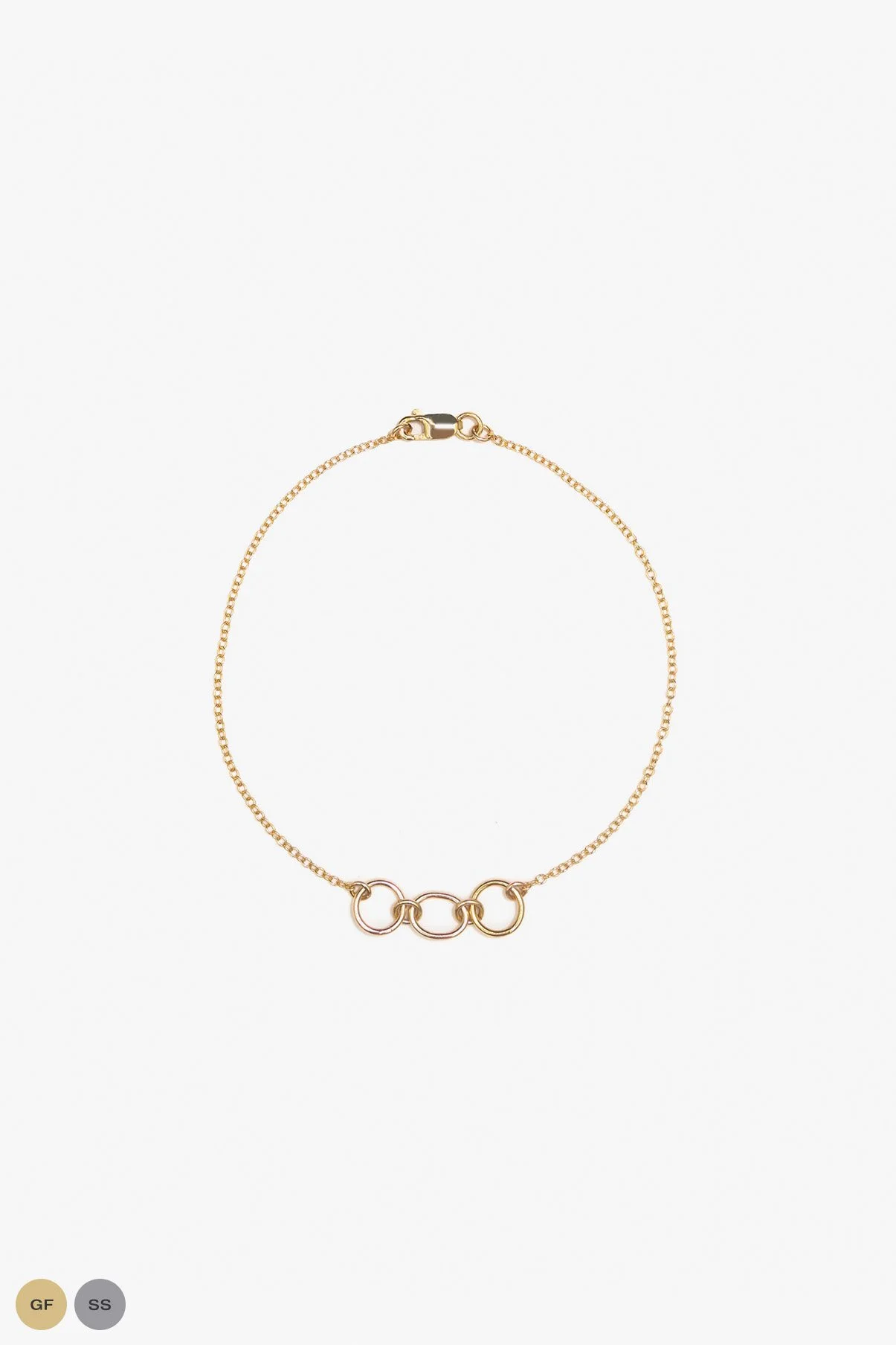 Linked Trio Bracelet