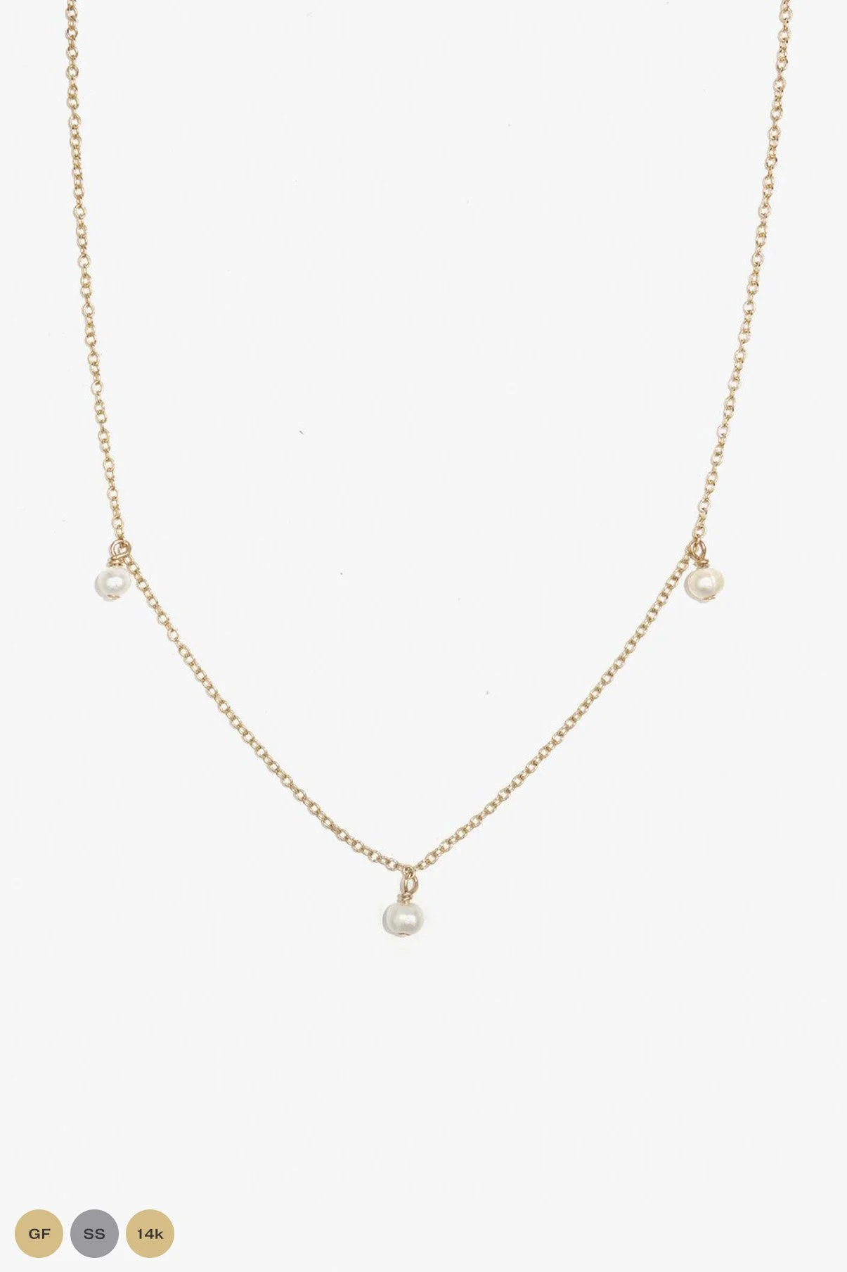 Pearl Baby Chain