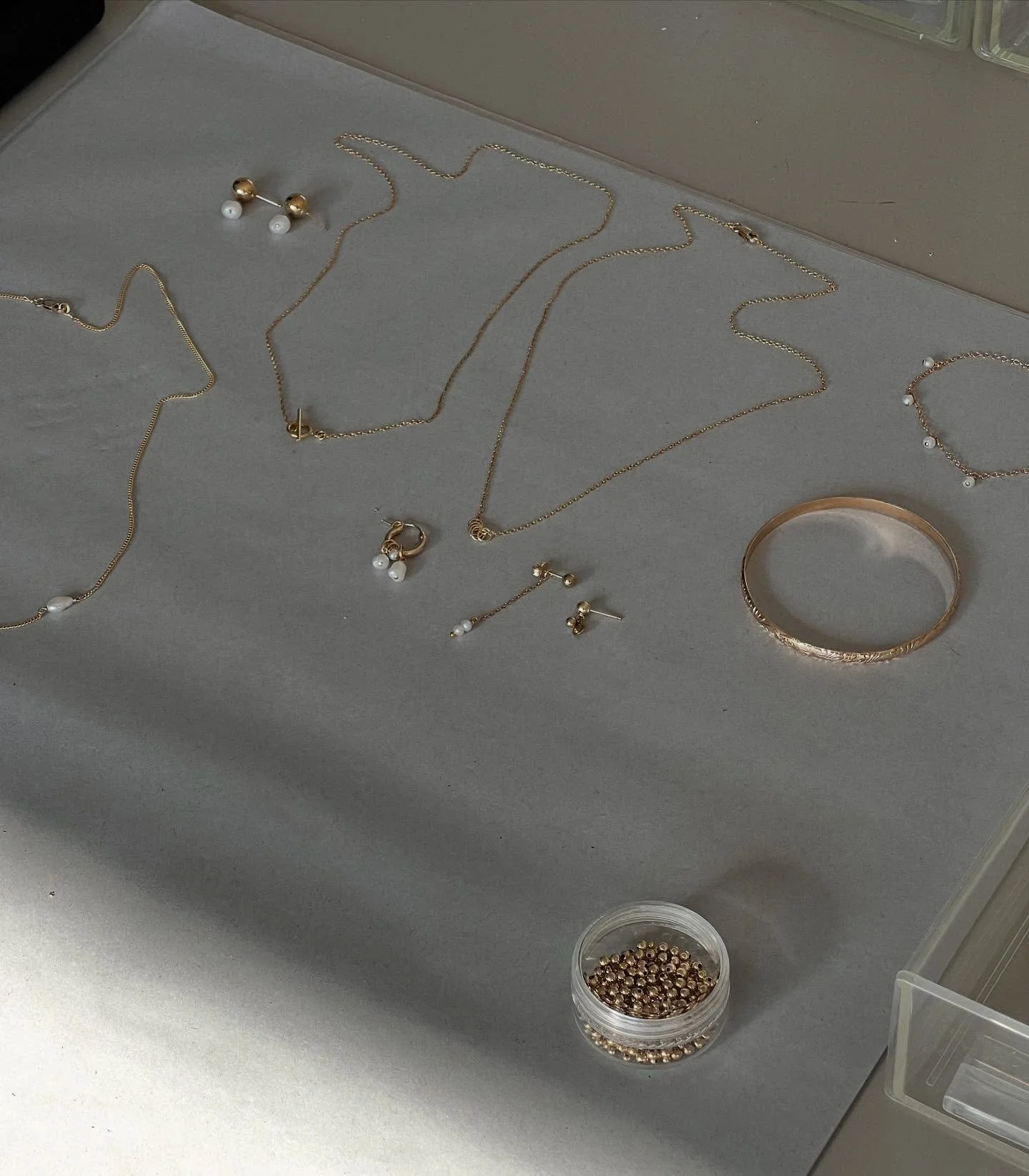 Week 33 of 2025 spent eating, drinking and making jewellery. 20% off storewide ending soon.

Shop 14k Solid Gold, 14k Gold Filled and 925 Sterling Silver jewellery, handmade to order from our Melbourne studio.

#goldfilled #handmadejewelleryuk #solid