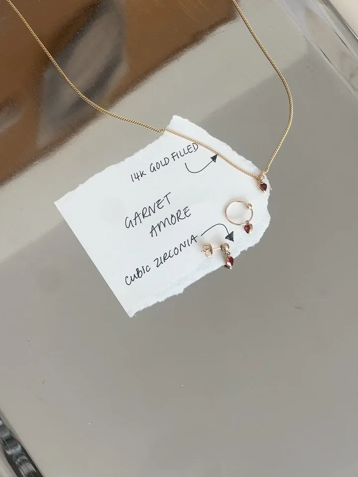 Claim your free Twisted Baby Hoops with any purchase from the Birthday Collection.
14k Gold Filled and Sterling Silver combined with Torchwork Glass and Cubic Zirconia. Handmade to order from our Melbourne studio. 
#goldfilled #goldfilledjewellery