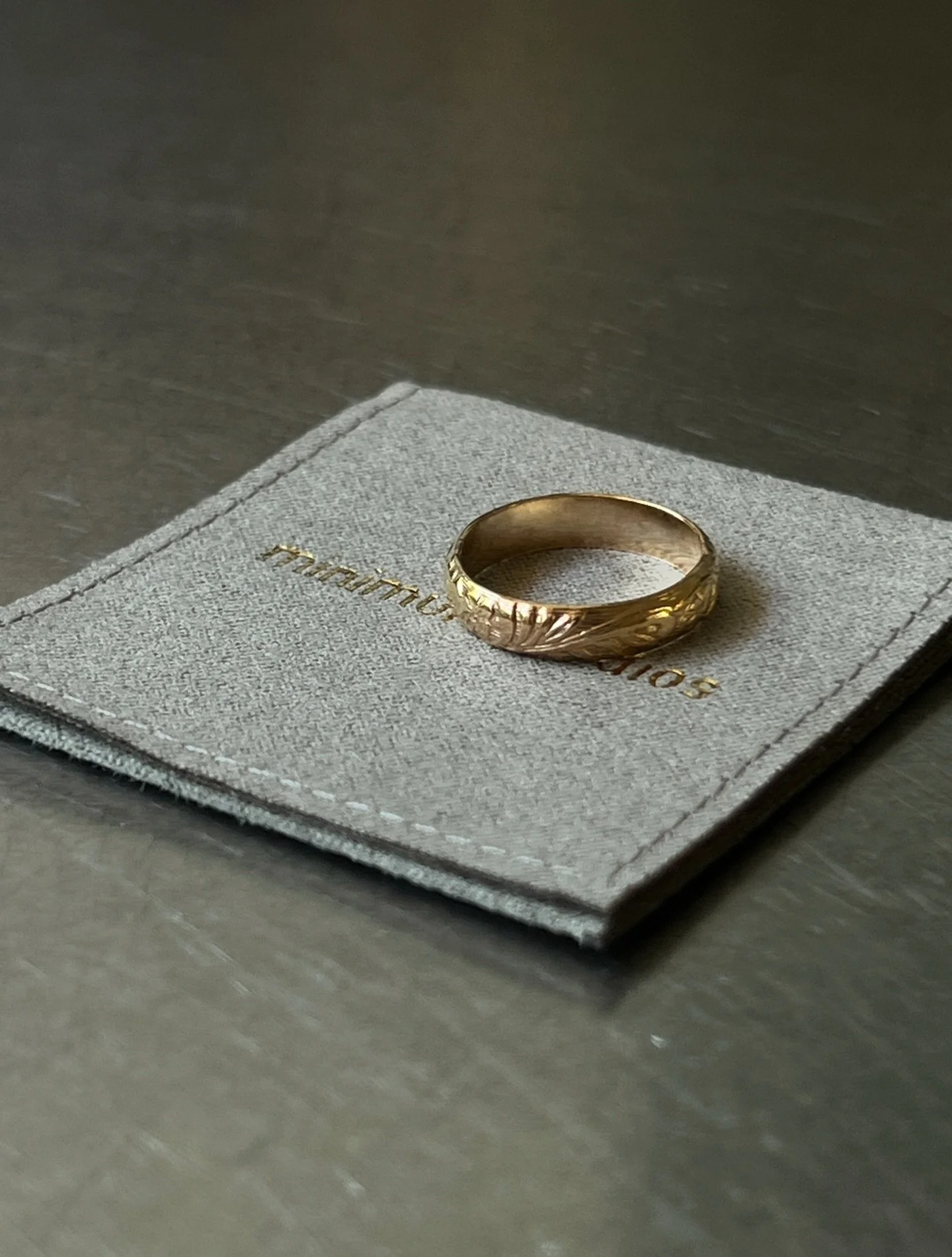 THE ring. Over 400 sold, tried and tested, crafted for everyday wear. The Esme Ring is our best selling ring by a mile, closely followed by her little sister, the Mini Esme Ring.

Both available in 14k Gold Filled and 925 Sterling Silver.

Finished b