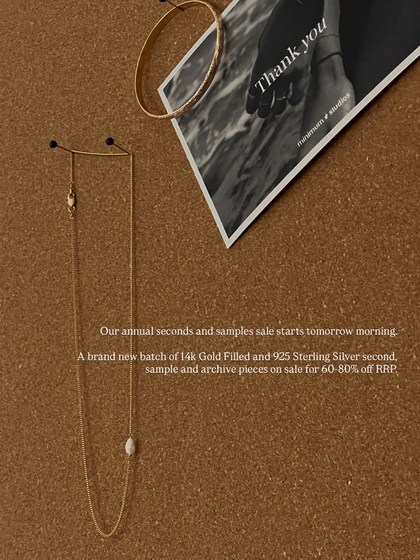 It starts tomorrow. Make sure you&rsquo;re signed up to be notified.