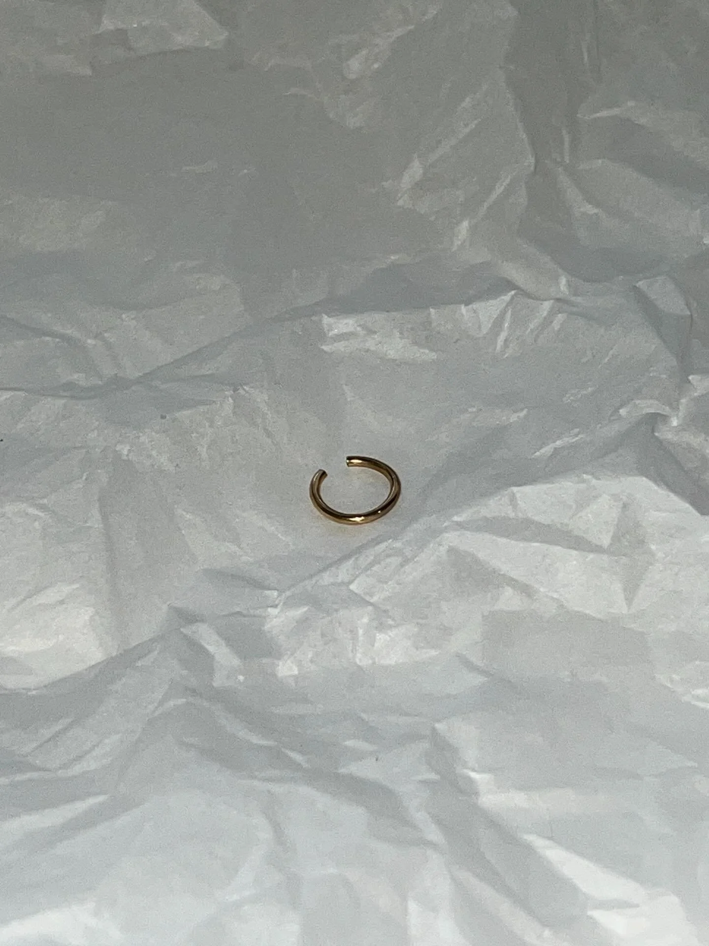 The simple Ear Cuff took us far too long to release but now that she&rsquo;s here, she&rsquo;s a fan favourite. 

Handmade to order; available in 14k Gold Filled and 925 Sterling Silver.