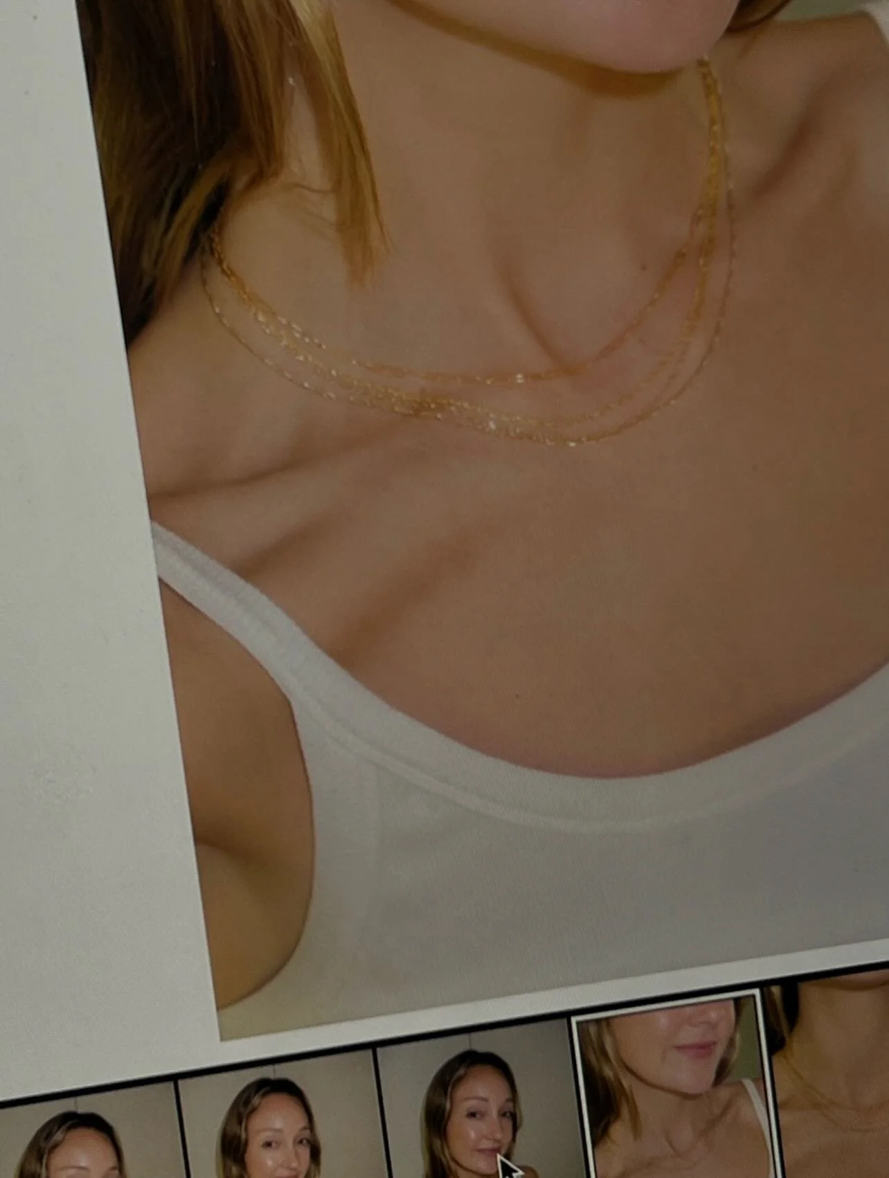 An exciting little collection in the works behind the scenes 🤭 Make sure you&rsquo;re signed up to our mailing list so you don&rsquo;t miss the launch date.

#goldfilled #goldfilledjewellery #smallbusiness