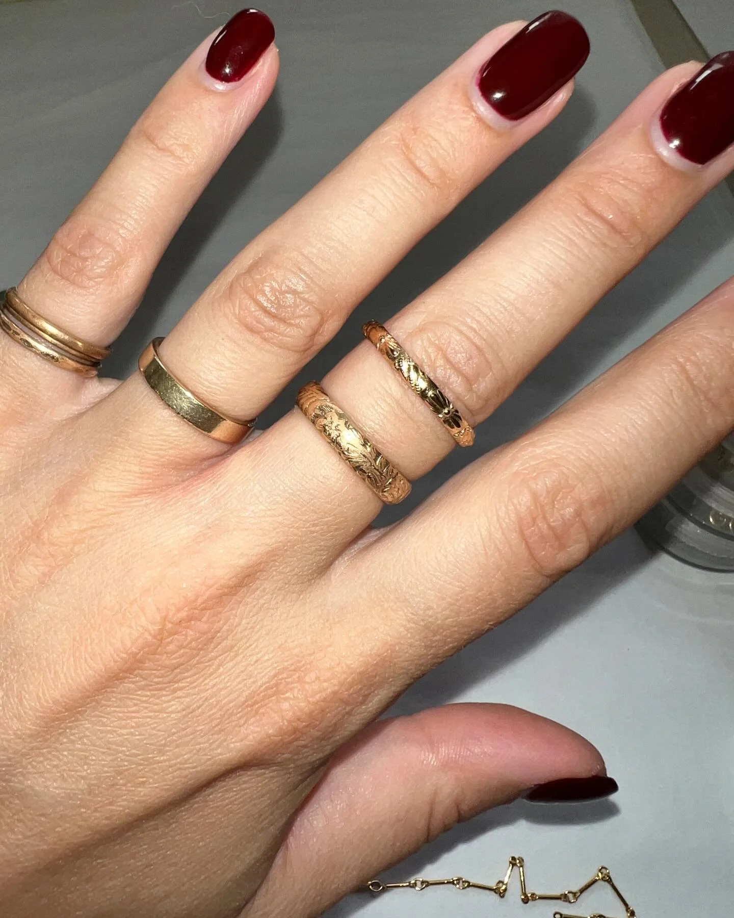 If the Esmes could talk, this is what they&rsquo;d say.

14k Gold Filled and 925 Sterling Silver; crafted for everyday wear.

Get 10% off your first order when you subscribe to our mailing list via the link in the bio.

#goldfilled #goldfilledjewelle