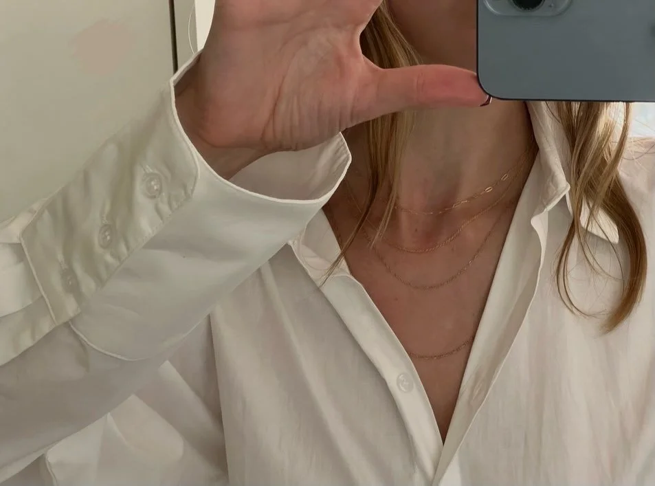 The daintiest versions of your favourites are on their way. 14k Gold Filled, 925 Sterling Silver and 14k Solid Gold upon enquiry.

Everyday jewellery made by hand from our Melbourne studio.

#goldfilled #goldfilledjewellery #solidgold #smallbusiness 