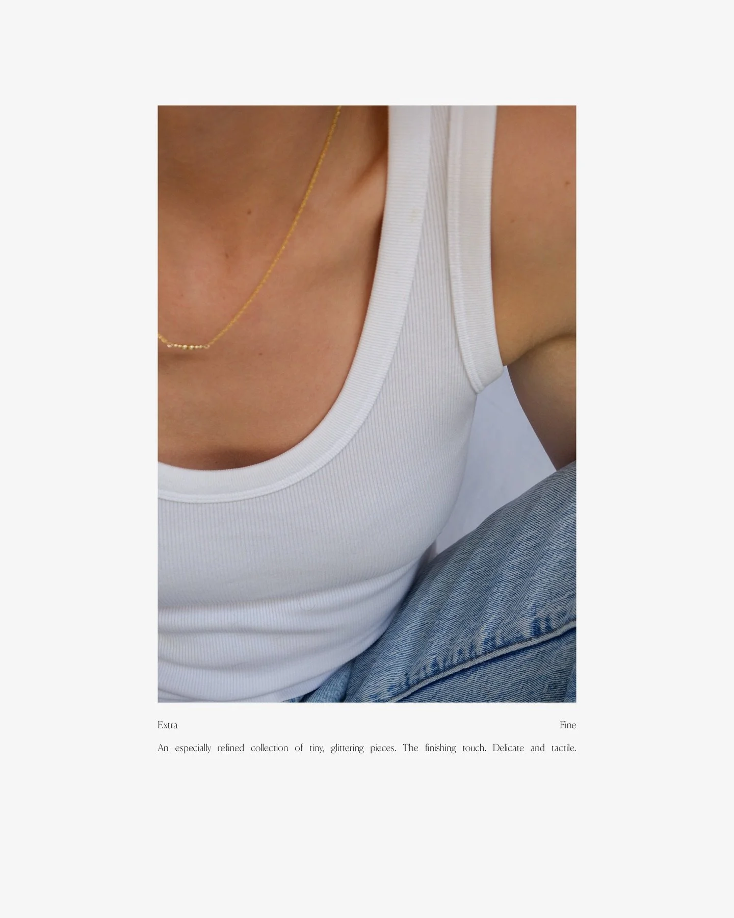 Extra______Fine 10.04.26.

All of your favourites, even finer.