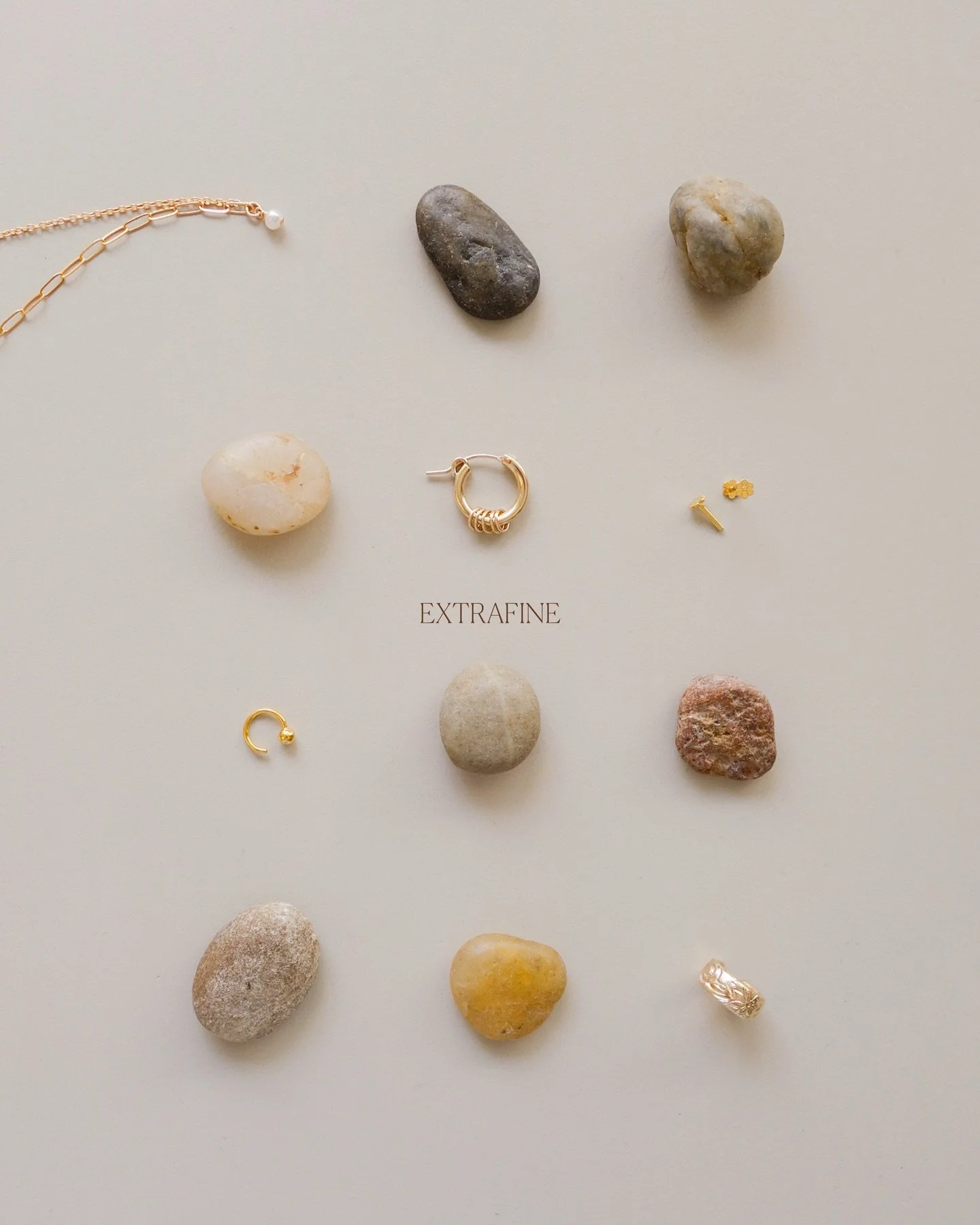 DROP 15 | EXTRAFINE NOW LIVE | 30+ brand new pieces join our range, an especially refined collection of tiny, glittering pieces.

Delicate and tactile.

Get 10% off your first order when you subscribe to our mailing list.

#goldfilled #sterlingsilver