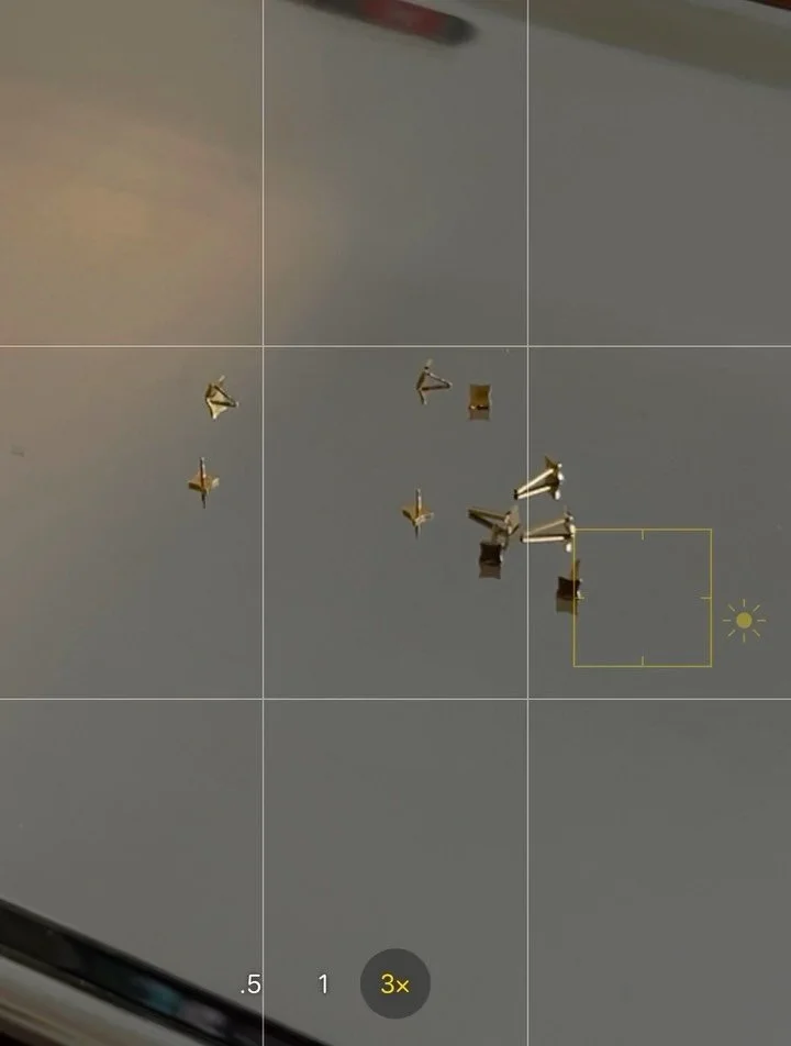 Just flatback studs, packing orders, and trying on bracelets really.

Get 10% off your first order when you subscribe to our mailing list. Link in the bio.

#smallbusiness #goldfilled #flatbackstud #goldfilledjewellery #ditl