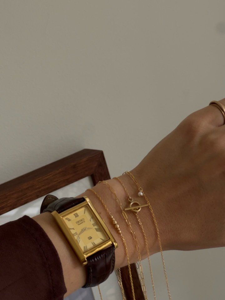 Crafted for everyday wear, however you choose to wear them.

Find the perfect gift via our website now with 20% off storewide. 

Each Minimum piece is finished and packed by hand from our Melbourne studio. 

#goldfilled #mothersday #goldfilledjewelle