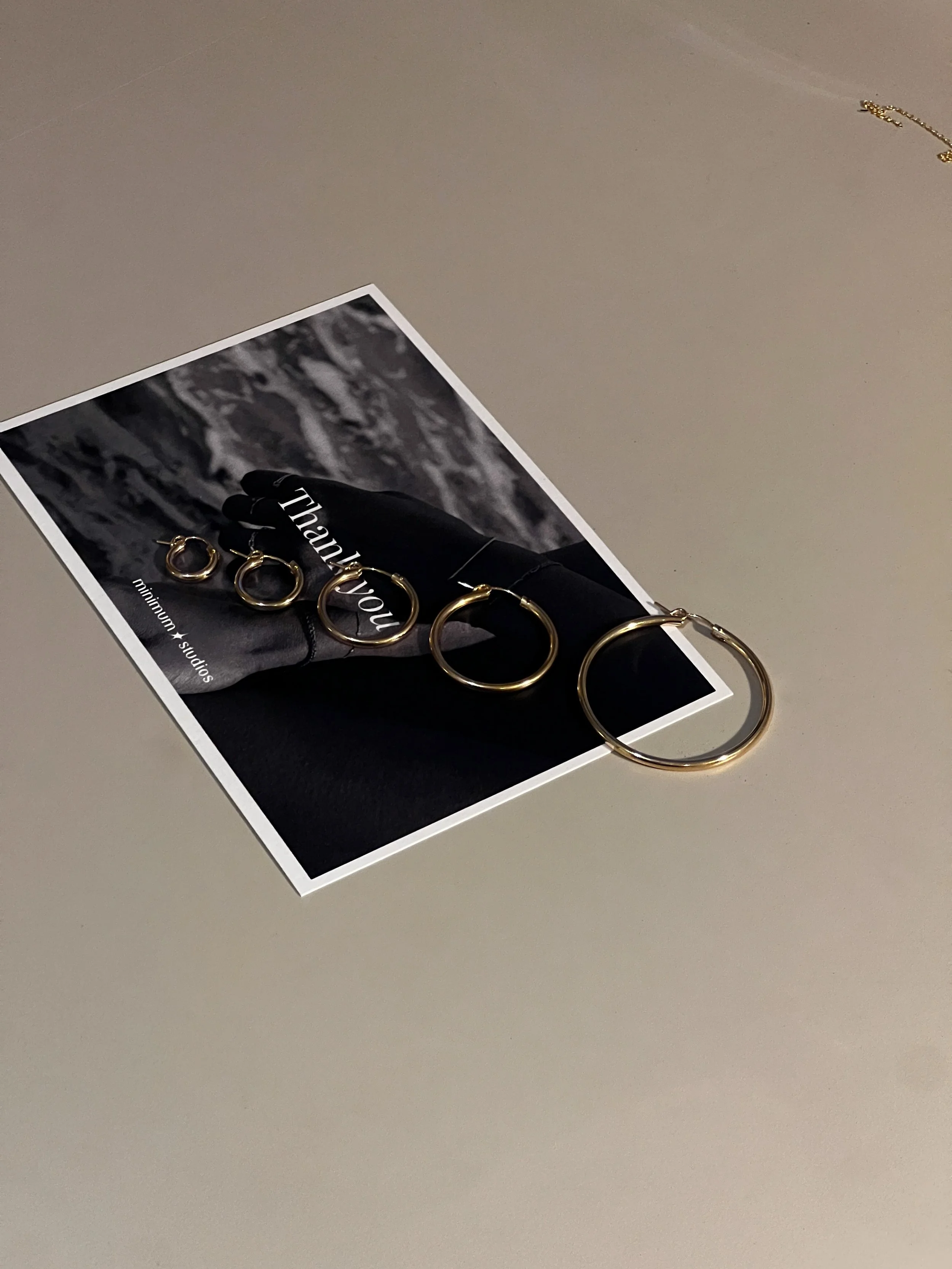 Chubbies have restocked online. Your new everyday hoop in any size you desire.

Shop all sizes in 14k Gold Filled and 925 Sterling Silver.

Get 10% off your first order when you subscribe to our mailing list.

#goldfilled #goldfilledhoops #goldhoops 
