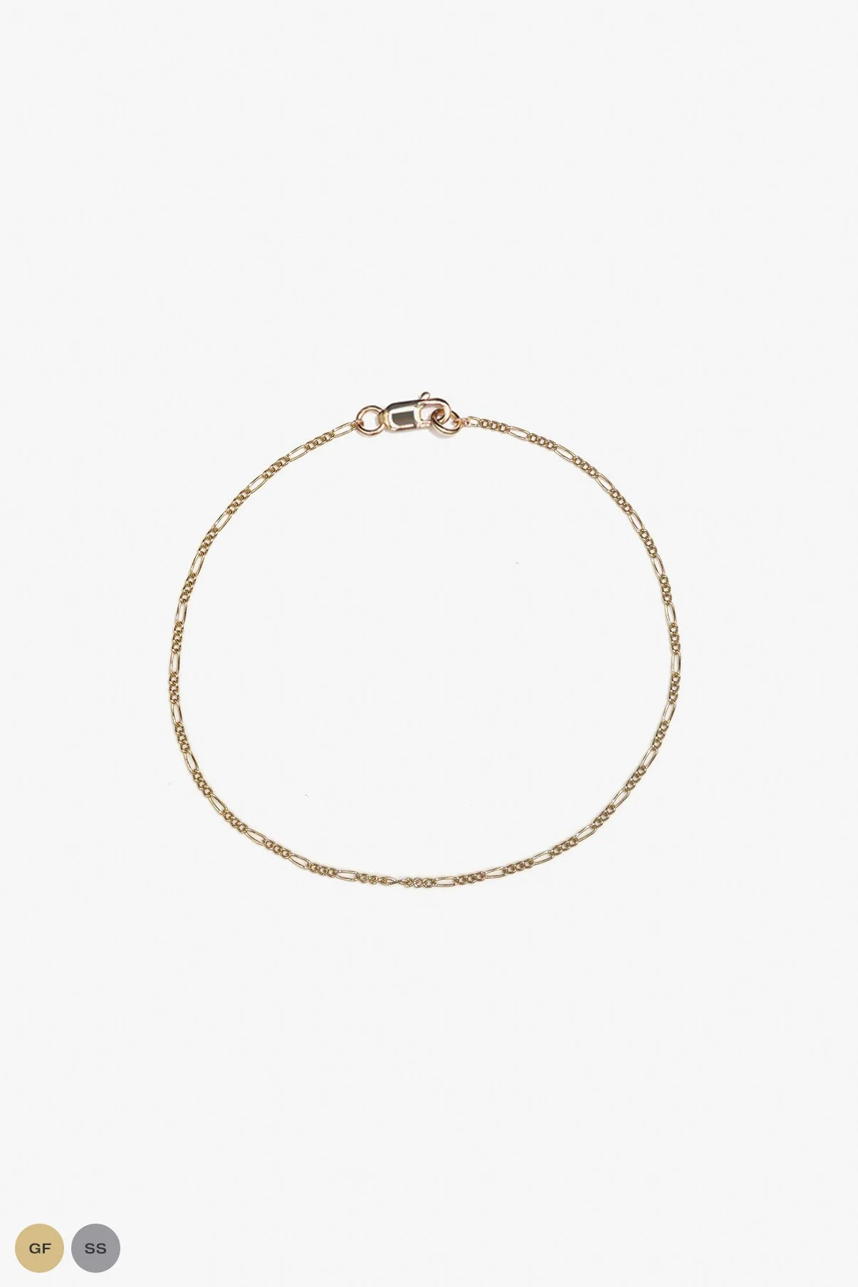 Fine Figaro Bracelet