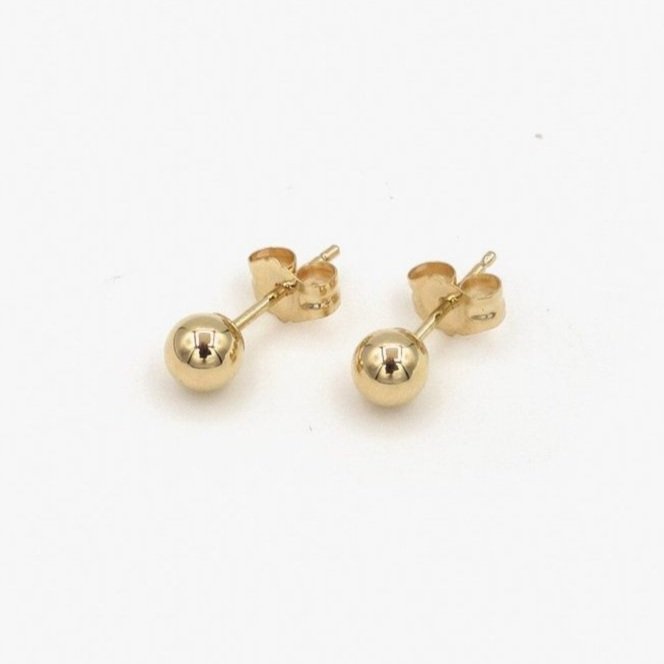gold filled earrings