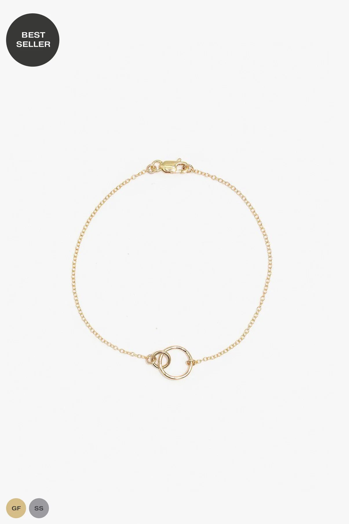 Linked Loop Bracelet