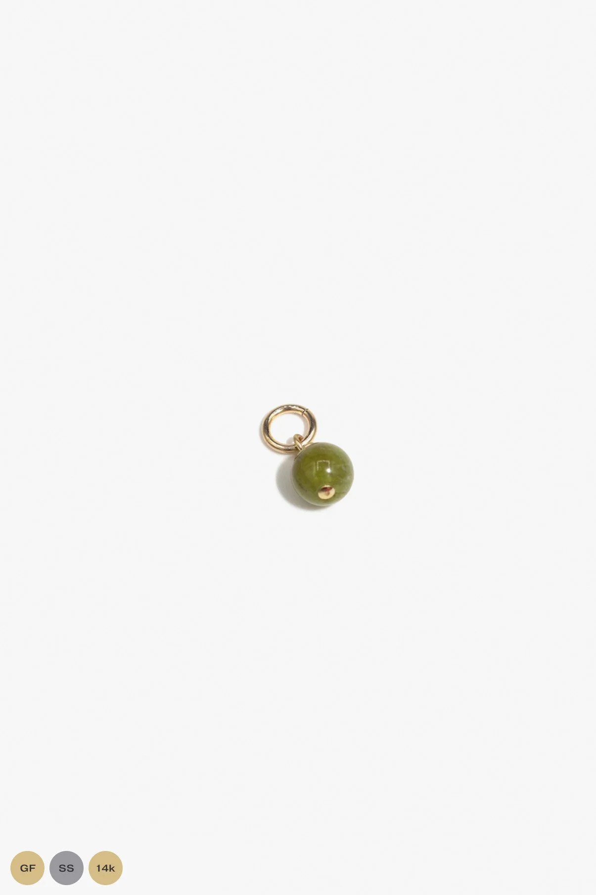 Peridot Charm